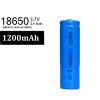 Acumulator Li-Ion tip 18650, capacitate 1200 mAh, 3.7V, PRC