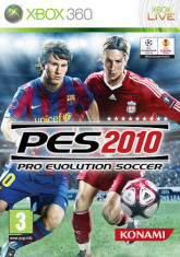 Joc XBOX 360 Pro Evolution Soccer 2010 - PES foto