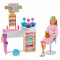 Papusa Barbie - Set de joaca o zi la salonul spa