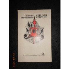 CICERONE THEODORESCU - NEBUNUL REGELUI (1976, prima editie)
