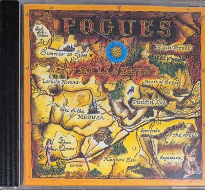 cd the pogues hell&amp;#039;s ditch foto