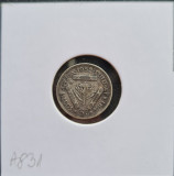 Africa de Sud 3 pence 1952