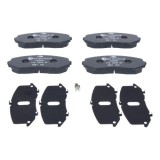 Set placute frana Ate 13046056092, parte montare : Punte fata