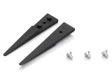 Capăt ESD drept pentru pensetă KNIPEX 92 89 01 - set 2 bucăți