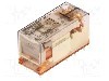 Releu electromagnetic, DPDT, 230V AC, 8A, seria RCL, WEIDM&Uuml;LLER - 4058640000