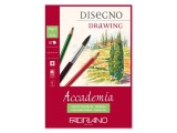 Bloc desen Accademia Disegno, A3, 200 g, 30 file, fara spirala Fabriano