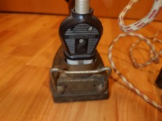 Fier de calcat romanesc vechi din anii &#039;50, de colectie