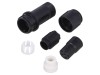 Conector Circular Mamă 6 Pini BULGIN Buccaneer 4000 IP68 Poliamida Baioneta