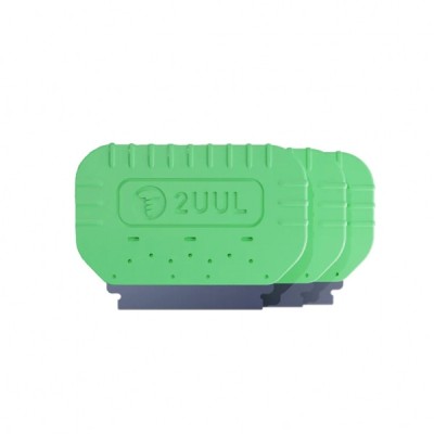 Clips Metalic 2UUL DA95, Set 3 bucati foto