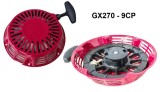 Demaror compatibil HONDA GX 240 - GX 270 (28400-ZE2-W01)