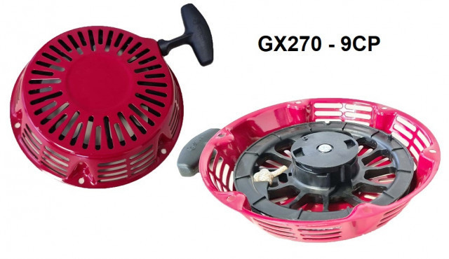 Demaror compatibil HONDA GX 240 - GX 270 (28400-ZE2-W01)