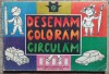 Desenam, Coloram, Circulam - Elena Dragos, Ilustratii Burschi, 1975, Carte Copii Ilustrata