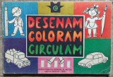 Desenam, coloram, circulam - Elena Dragos// 1975, ilustratii Burschi