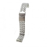 Cumpara ieftin Bratara pentru ceas Swatch, Argintie - 17mm / 19mm - WZ3281