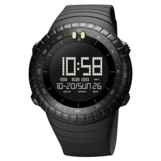 Ceas Digital Barbati SKMEI 1992 , Afisaj LED, Cronometru, Carcasa Mare 50mm, Curea PU, Rezistent la Apa 5ATM