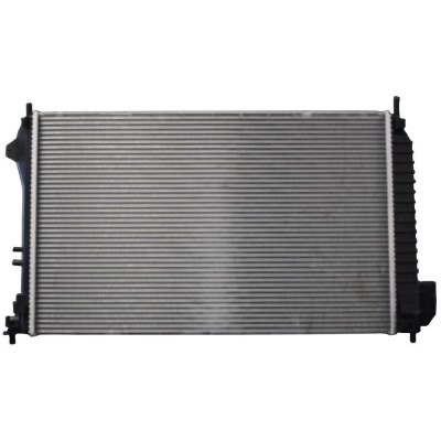 Radiator racire Saab 9.3 (Ys3f), 06.2002-2007, Motorizare 1, 8 T 110kw; 2, 0 T 129/154kw Benzina, tip climatizare Cu/fara AC, cutie automata, dimensi foto