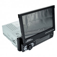 Media Player 7" retractabil cu touch MP5 MP3 bluetooth mirrorlink 1DIN 1705