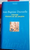 J. P. Duroselle, L&#039;Europe Histoire de ses peuples