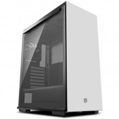 Carcasa DeepCool MaCube 310P, Middle Tower, Alb foto