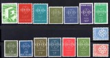 Lot 1959 EUROPA, Austria+Belgia+Germania+Elvetia+Franta+Italia+Luxemburg+Olanda, Nestampilat