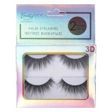 Ochi false 3D naturale negri - Set de 2 perechi, CMCLASS