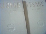 Lesage - GIL BLAS { 2 volume cartonate } / 1960, Alta editura