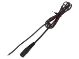 Cablu Alimentare DC 5,5/2,5 Soclu Drept Negru 1,5m