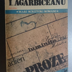 Proze - Povestiri - Ion Agarbiceanu