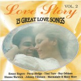 CD Various &ndash; Love Story Vol. 2 (EX)