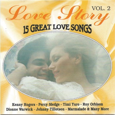 CD Various &amp;ndash; Love Story Vol. 2 (EX) foto