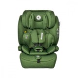 Scaun auto, Lorelli Adventure, i-Size, 15 luni-12 ani, 76-150 cm, Green