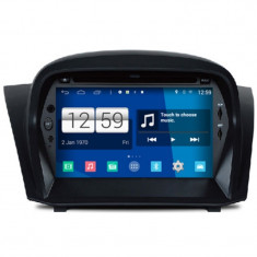 Edotec EDT-M256 navigatie Ford Fiesta android auto DVD GPS Bluetooth foto