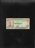 Jamaica 5 dollars 1989 seria978849