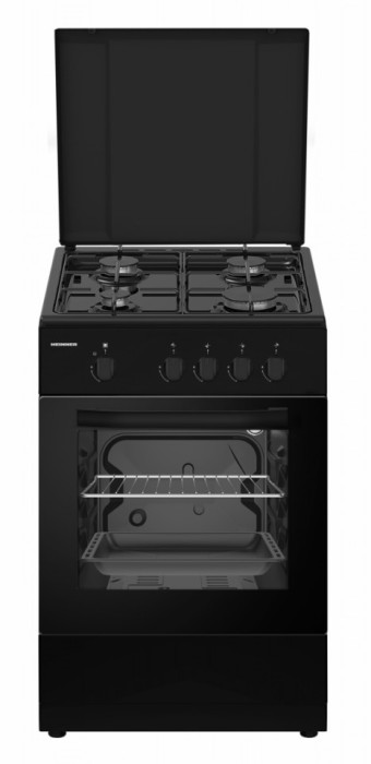 Aragaz gaz heinner hfsc-sme50bk