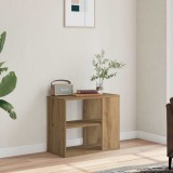 vidaXL Dulap lateral, stejar artizanal, 60x30x50 cm, lemn prelucrat