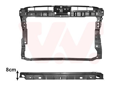 VAN WEZEL 5742668 Acoperire fata