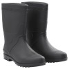 VidaXL Cizme de ploaie, negru, PVC, mărime 46 137613