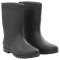 vidaXL Cizme de ploaie, negru, PVC, mărime 46 137613