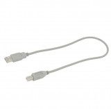 Cablu USB 2.0 A - USB B imprimanta 0.5m gri QOLTEC-50394