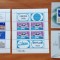 ROMANIA-&#039;&#039;PROGRAM -cosmos &#039;&#039;LOT4 COLITE- MNH LUX -NESTAMPIL.-VEZI SCAN