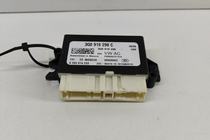 Unitate de control senzor de parcare PDC VW TIGUAN AD1 2019 OEM: 3Q0919298C,3Q0919298,0263014233 25080544