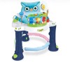 Premergator pentru copii cu centru de activitati WePro Store, rotatie 360, Sunete, Lumini, Accesorii atractive, Albastru, 6 luni +