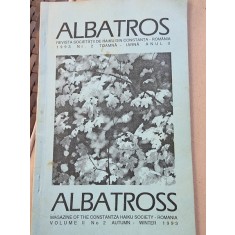 Albatros - Revista Societatii de Haiku din Constanta - Anul II Nr. 2 / 1993