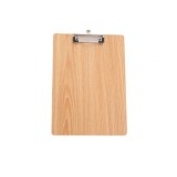 Clipboard A4 din lemn, cu clip metalic, 31.5x22.6 cm