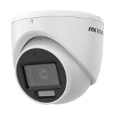 Camera de supraveghere, Dual Light, 5MP, lentila 2.8mm, IR 30m, WL 20m, Microfon - Hikvision DS-2CE76K0T-LMFS-2.8mm SafetyGuard Surveillance