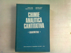 CHIMIE ANALITICA CANTITATIVA - SIMON FISEL foto