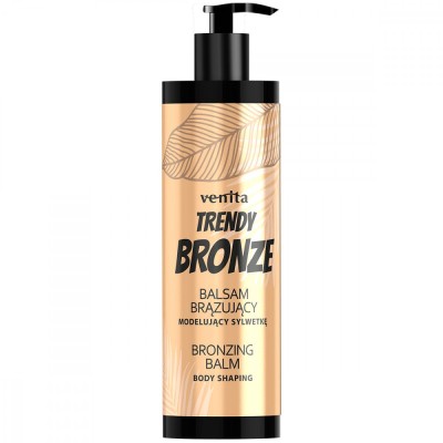 Balsam bronzant Body Shaping Trendy Bronze, Venita, 200ml foto