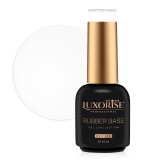Cumpara ieftin Rubber Base LUXORISE Clear - Glassy Gloss 10ml