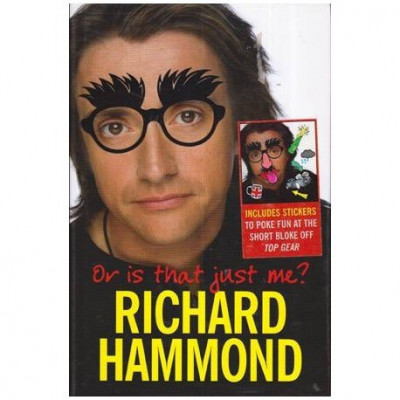 Richard Hammond - Or Is That Just Me? - 112101 foto