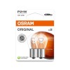 Set 2 becuri P21W Osram Original blister